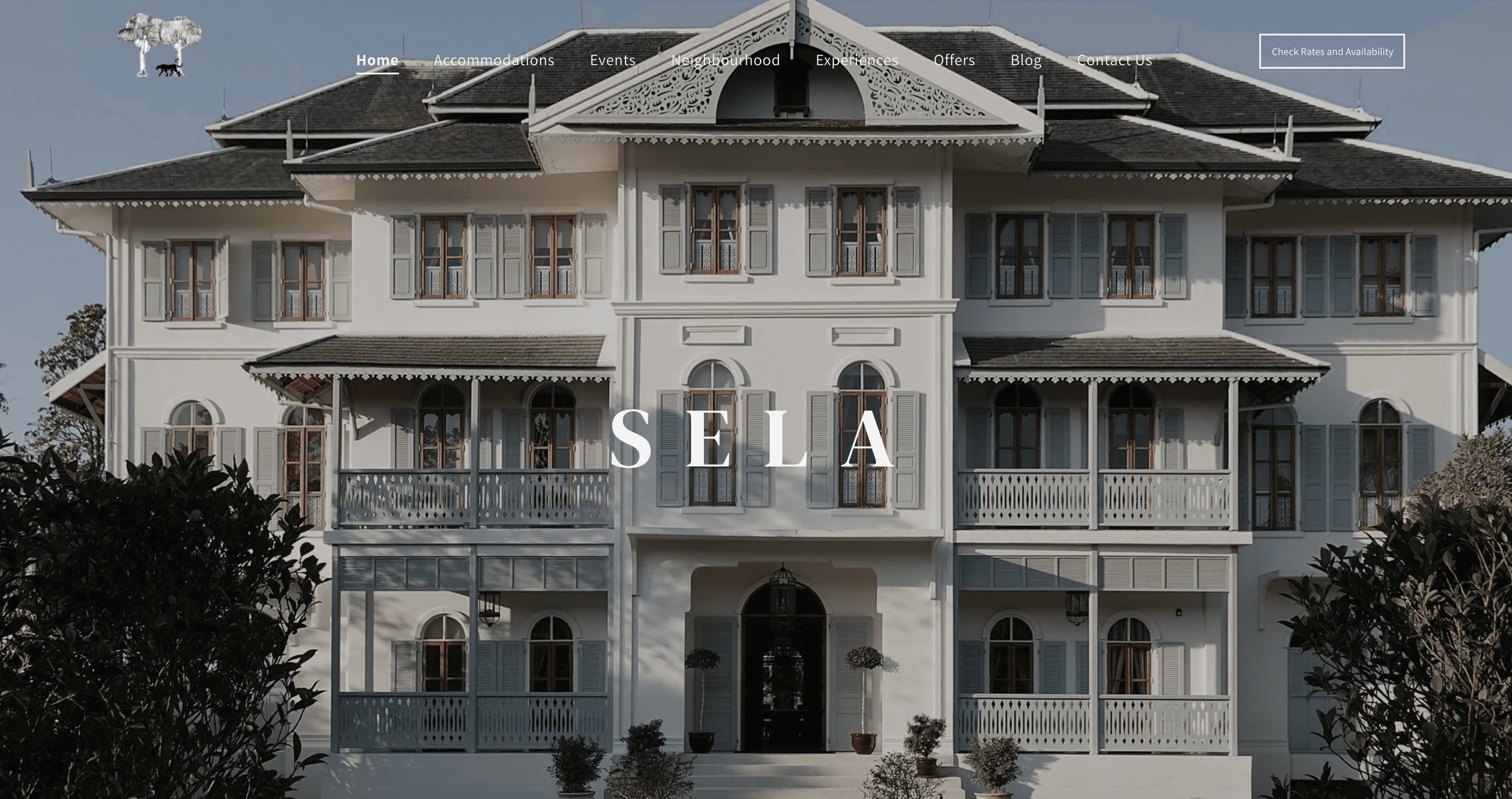 Screenshot of Sela Chiangmai